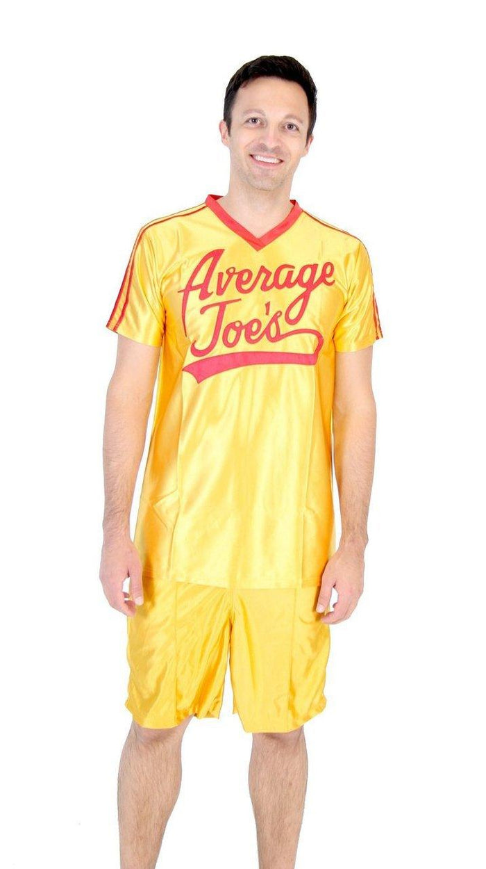 Dodgeball Average Joe's Costume Jersey Set - Dodgeball Costume - | TV ...