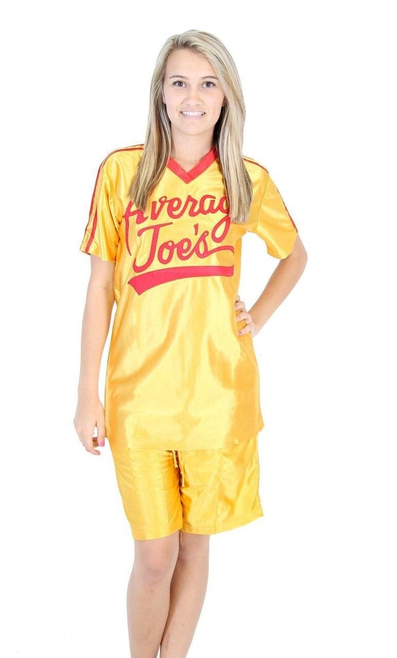 Dodgeball Average Joe's Costume Jersey Set - Dodgeball Costume - | TV ...