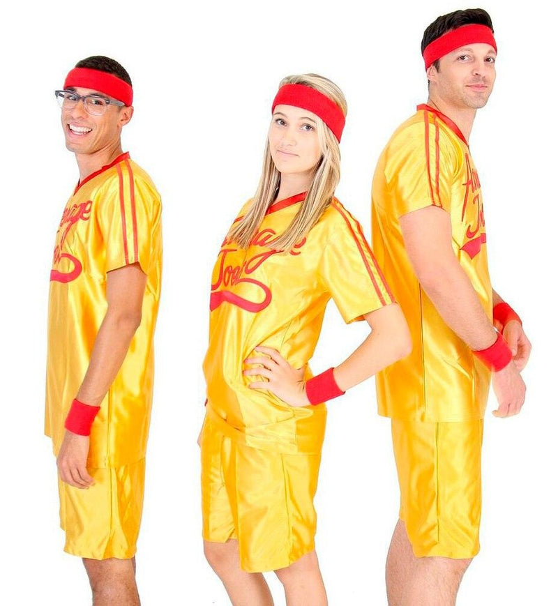 Dodgeball Average Joe's Costume Jersey Set - Dodgeball Costume - | TV ...