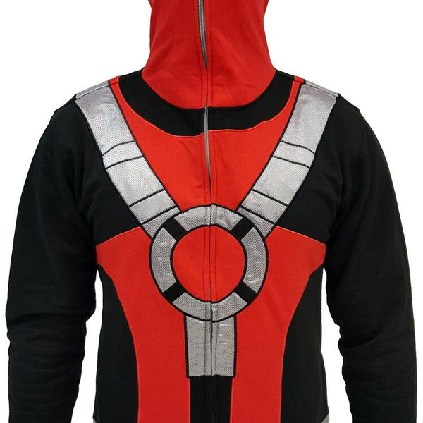 Deadpool Costume Hoodie with Mask