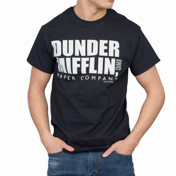 Dunder Mifflin Inc Paper Company The Office TV Show, Gildan Short