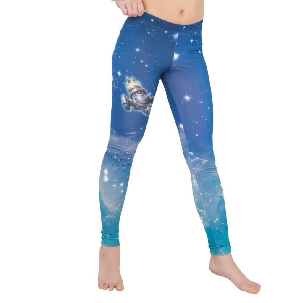 Jessthulhu🐀🐁 on X: A true space case with my galaxy leggings from  #onlineleggingstore ♡ my new nickname is Space pants!   / X