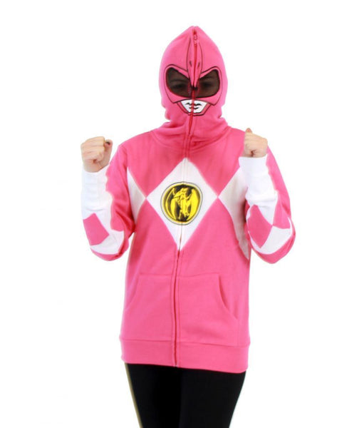 Pink ranger hoodie hotsell