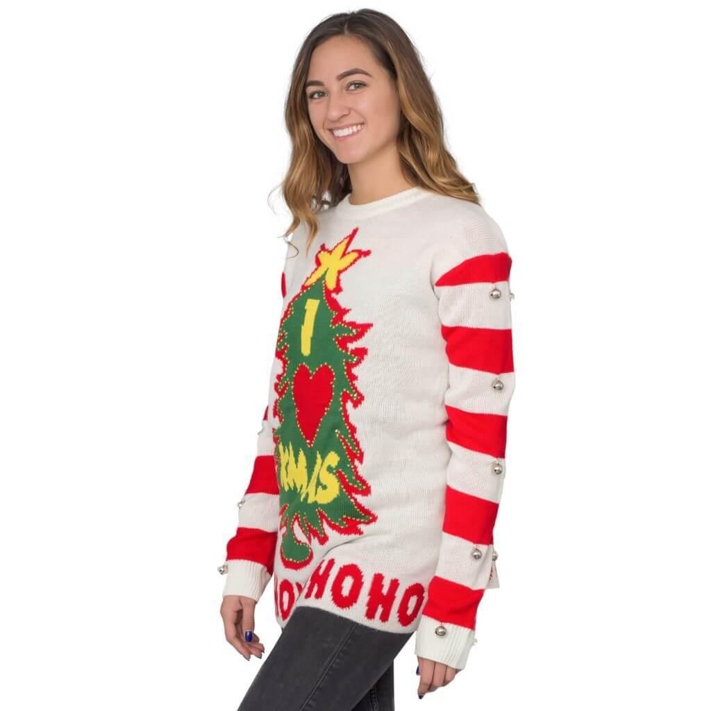 Merry Clitmas Funny Merry Christmas 2022 Ugly Sweater - REVER LAVIE