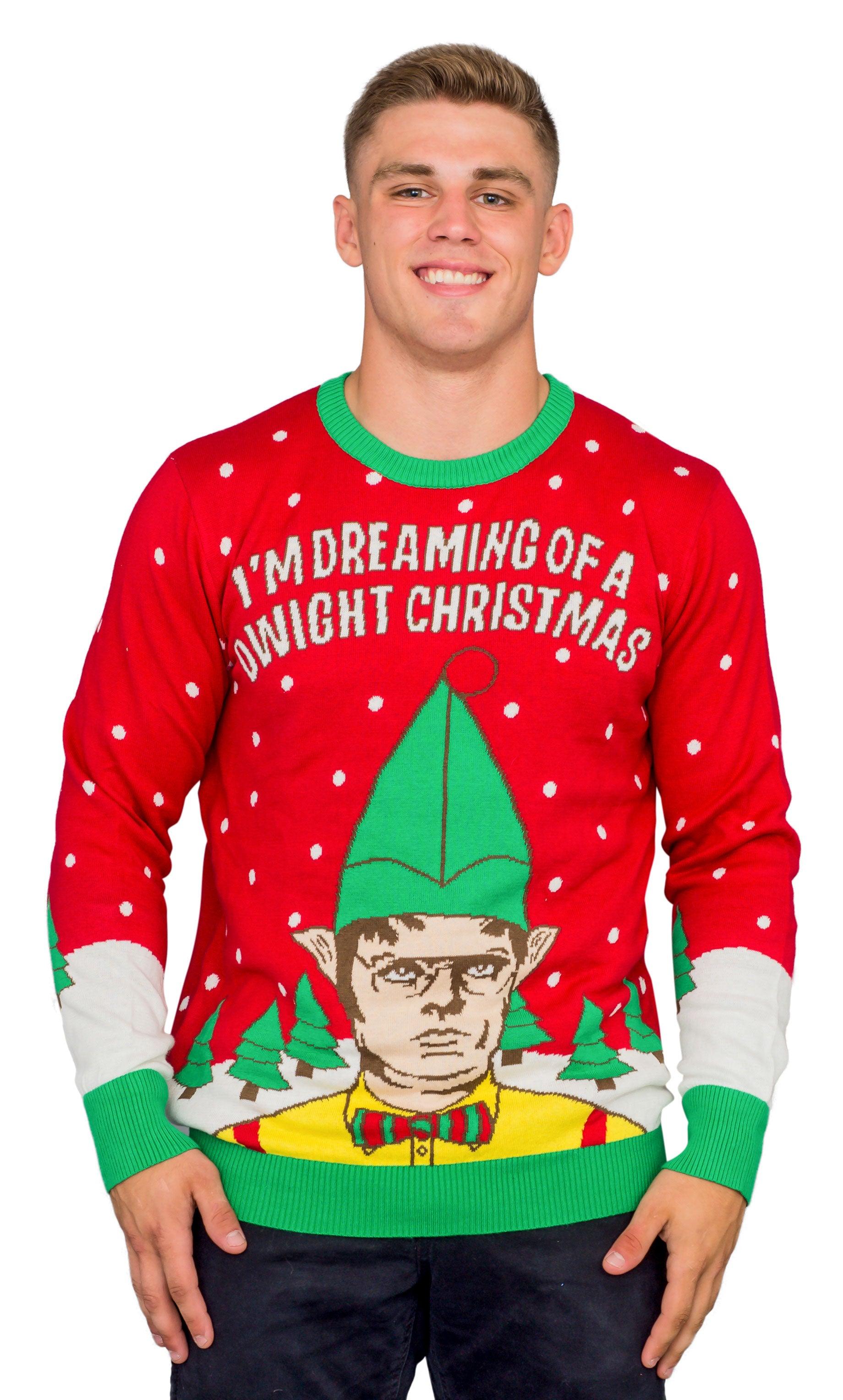 The office 2024 show christmas sweater