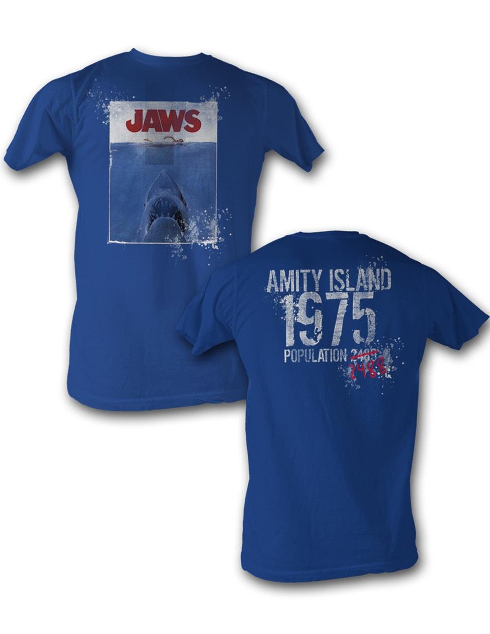 JAWS Movie T-Shirts and Great White Shark Apparel