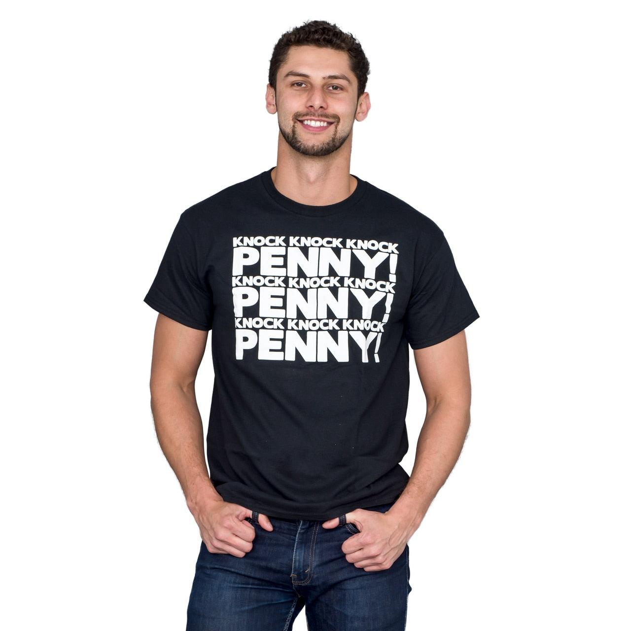 Knock Knock Penny Adult T shirt