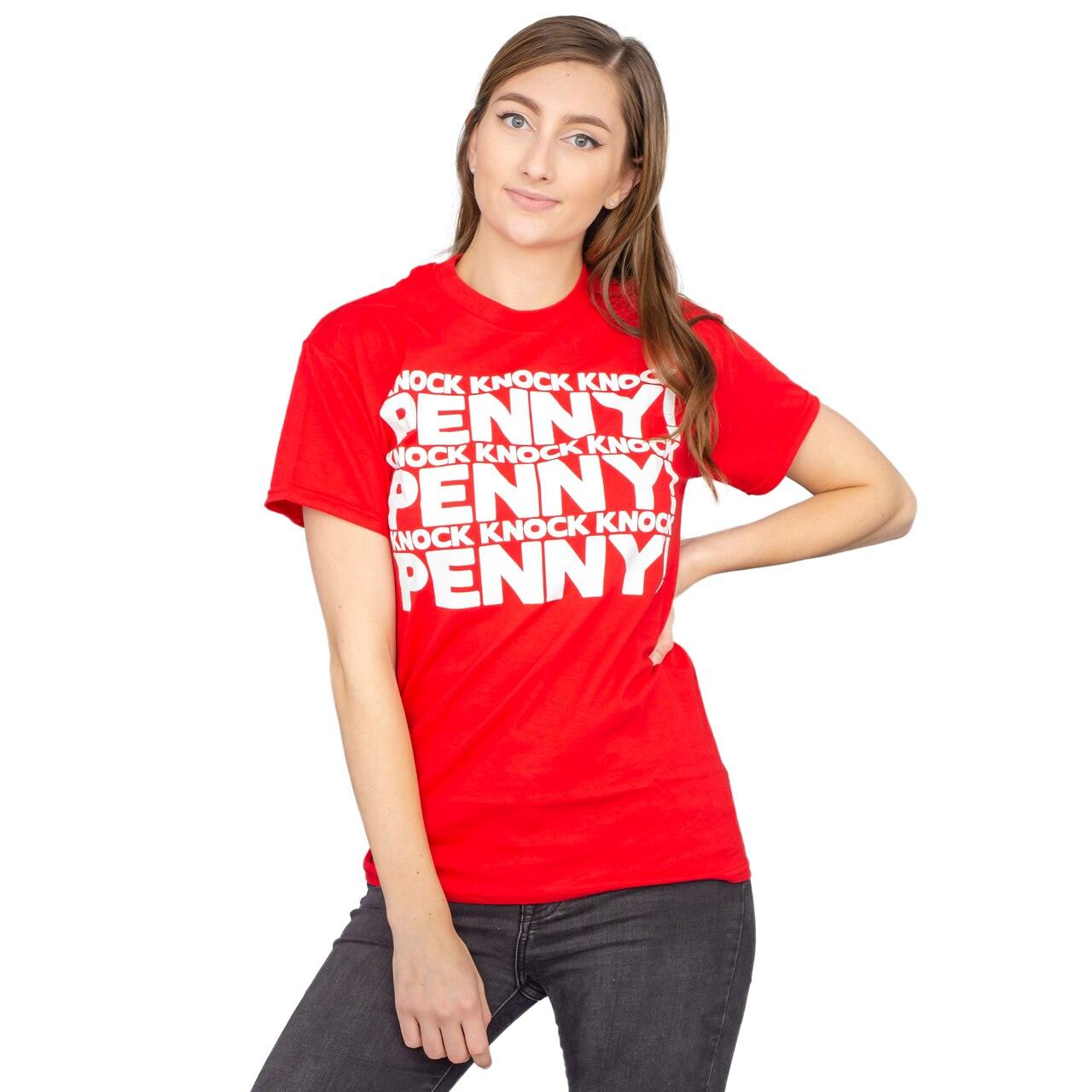 T shirt penny big bang theory new arrivals