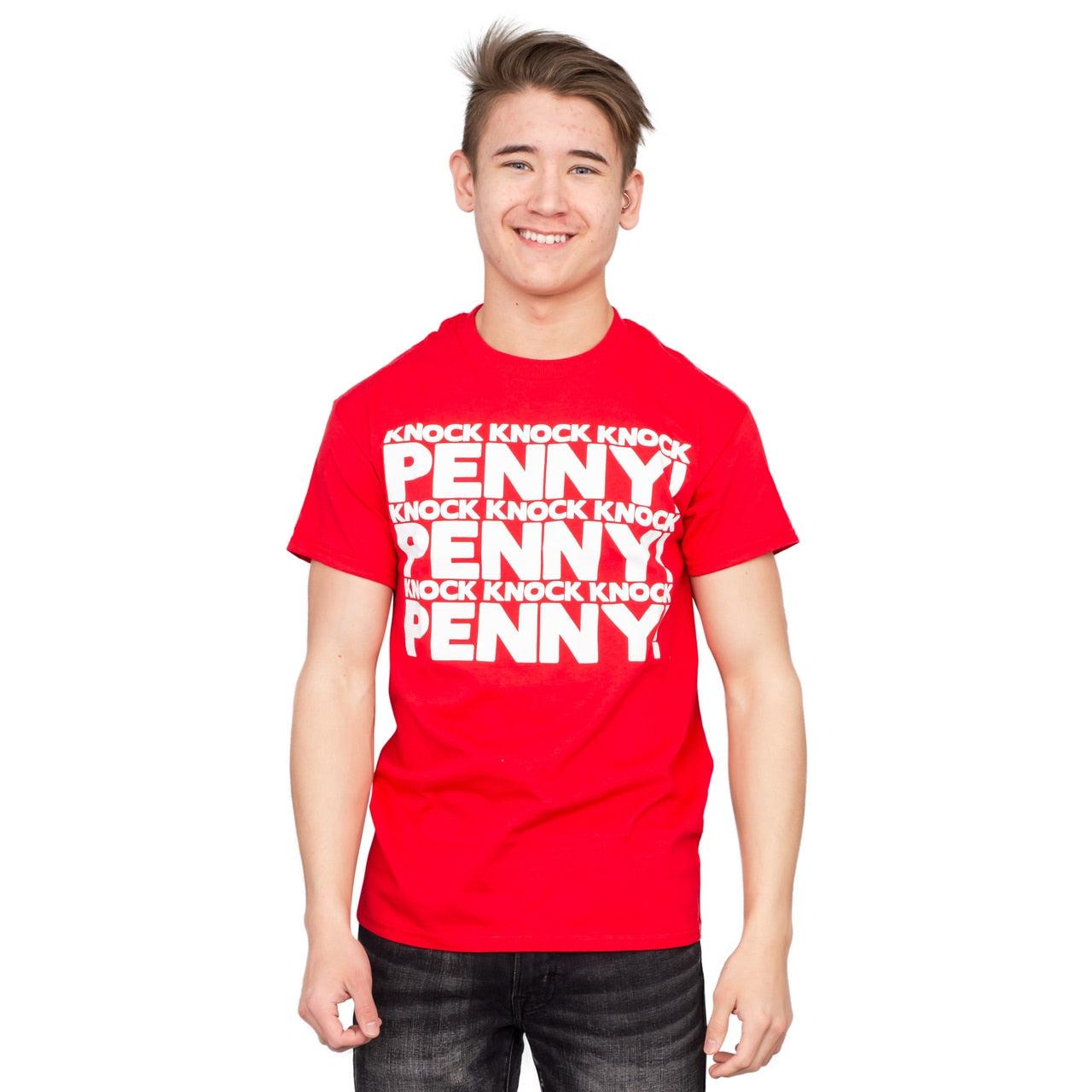 T shirt penny big best sale bang theory