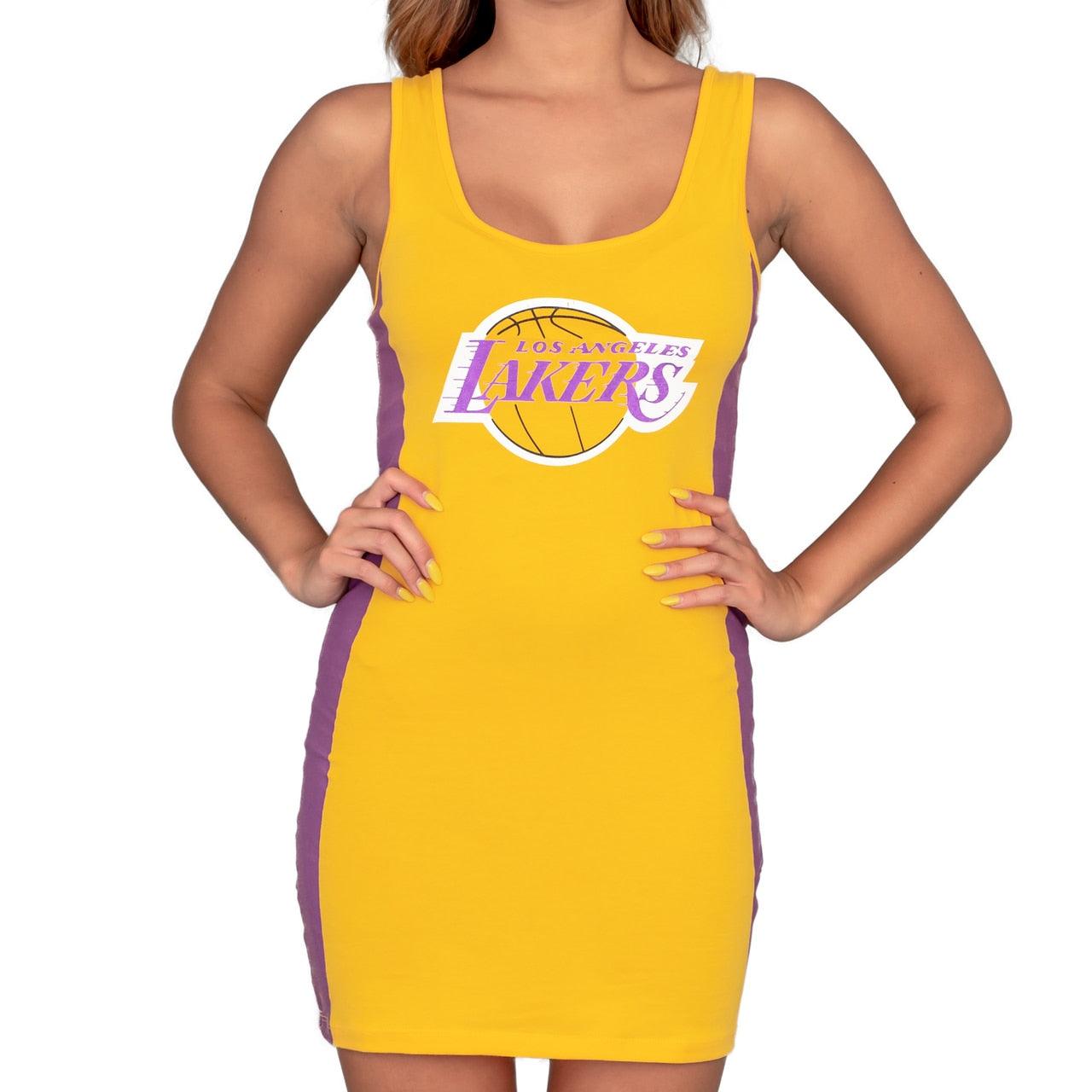 Laker Girls Cheerleader Tank Dress