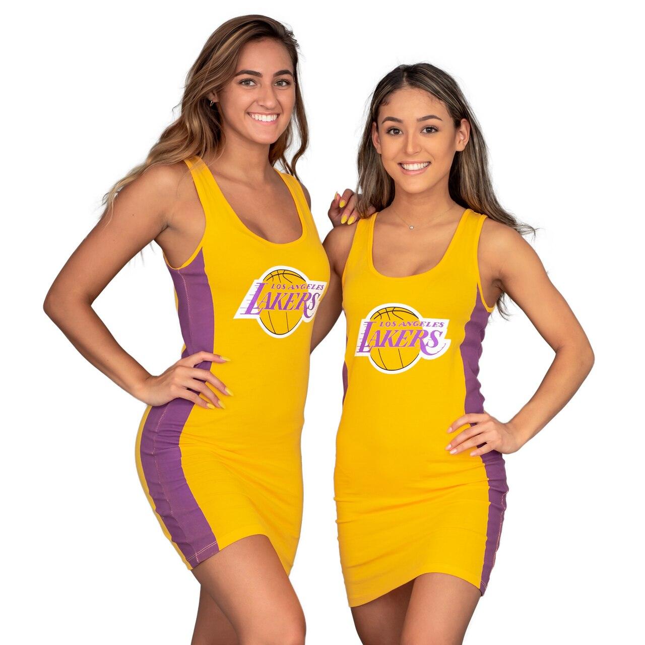 outfit lakers dress
