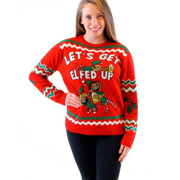 Angry elves outlet sweaters