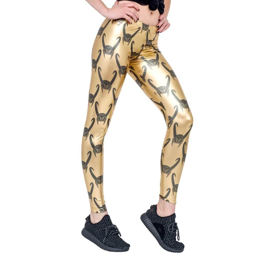 JJ-GOGO Sexy Leopard Print Leggings Brown : : Clothing, Shoes &  Accessories