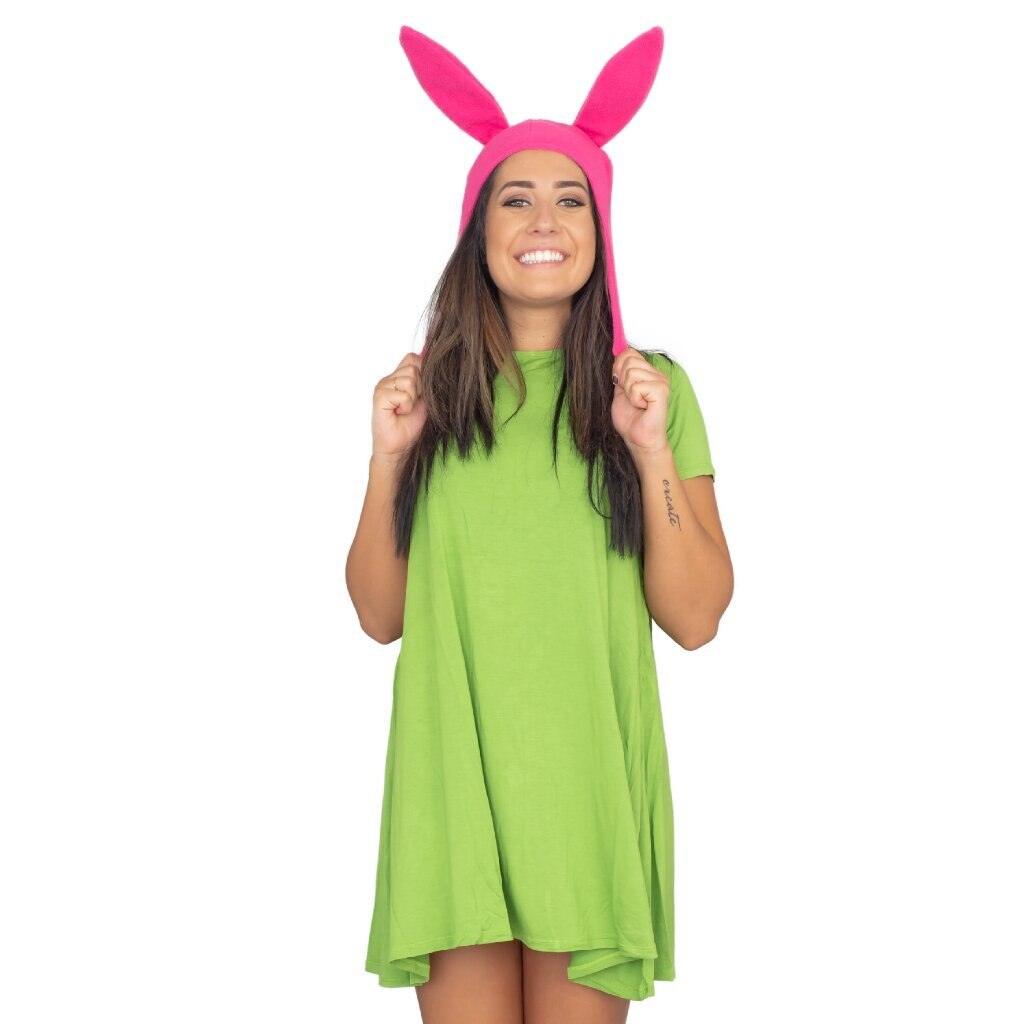 Green Cosplay Dress - Perfect for Bunny Hat - All Sizes - Louise Belcher -  Bob's Burgers