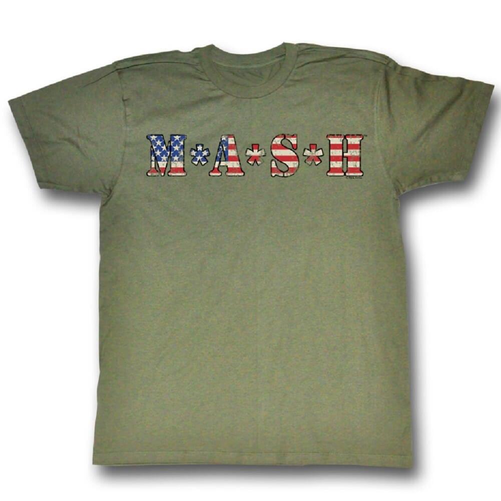 M*A*S*H 4077TH T Shirt MASH TV Series US Army Military Father day Gift  tshirt