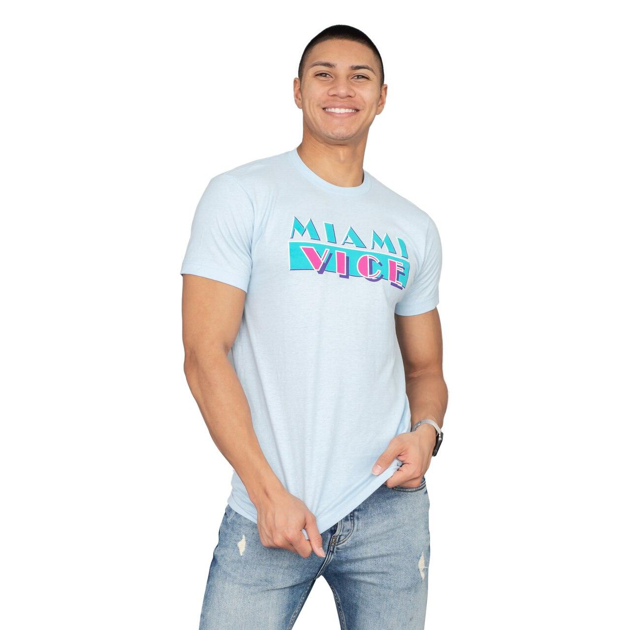 Crockett Miami Vice T-Shirt: Miami Vice Mens T-Shirt