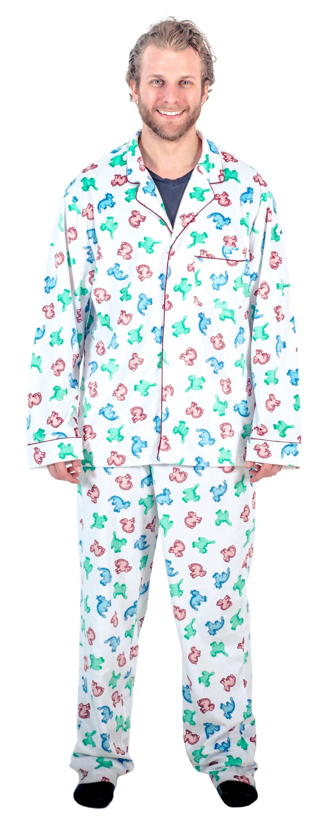 Christmas dinosaur best sale pajama pants