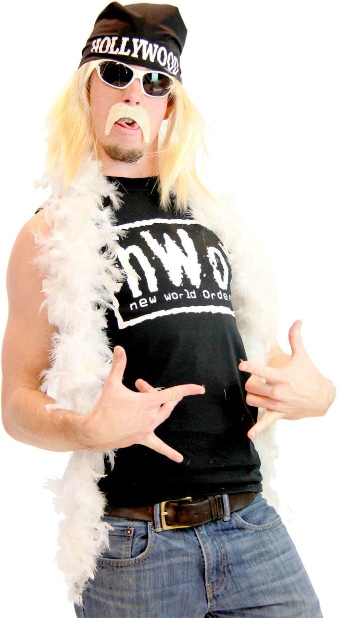 Hulk hogan discount costume set