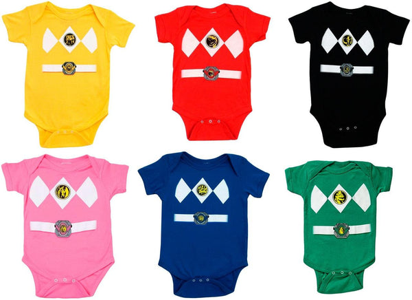 Power Rangers Baby Ranger Costume Infant Romper Power