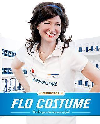 Costume Agent Progressive Flo Adult Costume Set