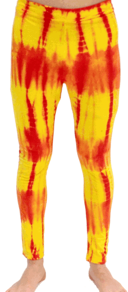 Hulk hogan discount yellow pants