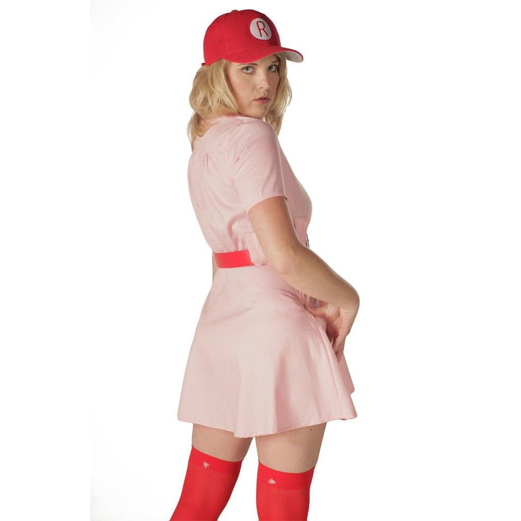 Rockford Peach Baseball Player Costume