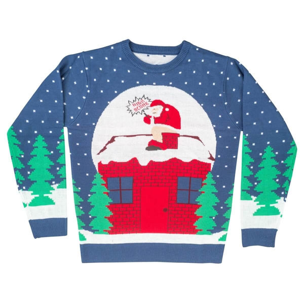 Ugly christmas hotsell sweater reindeer pooping