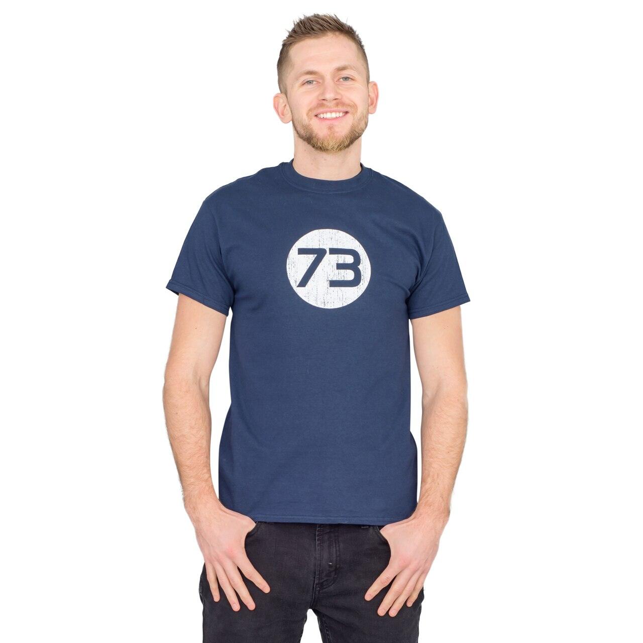 Sheldon 73 Mens T Shirt