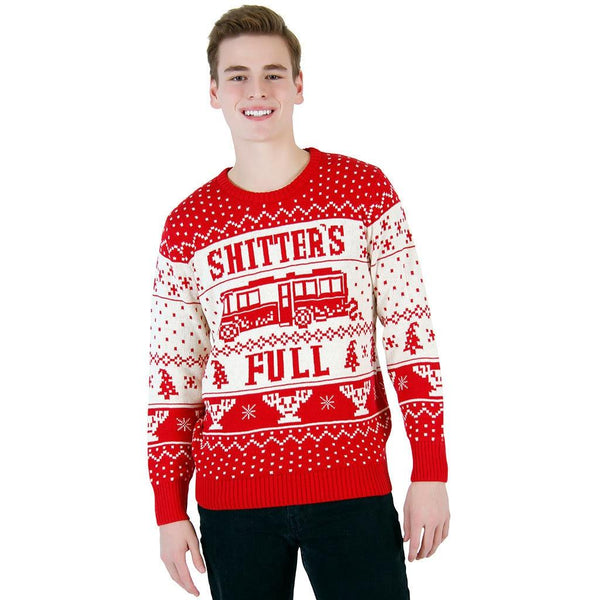 New York Giants Grinch Shitter's Full Toilet Knitted Christmas Black  Sweater - Banantees