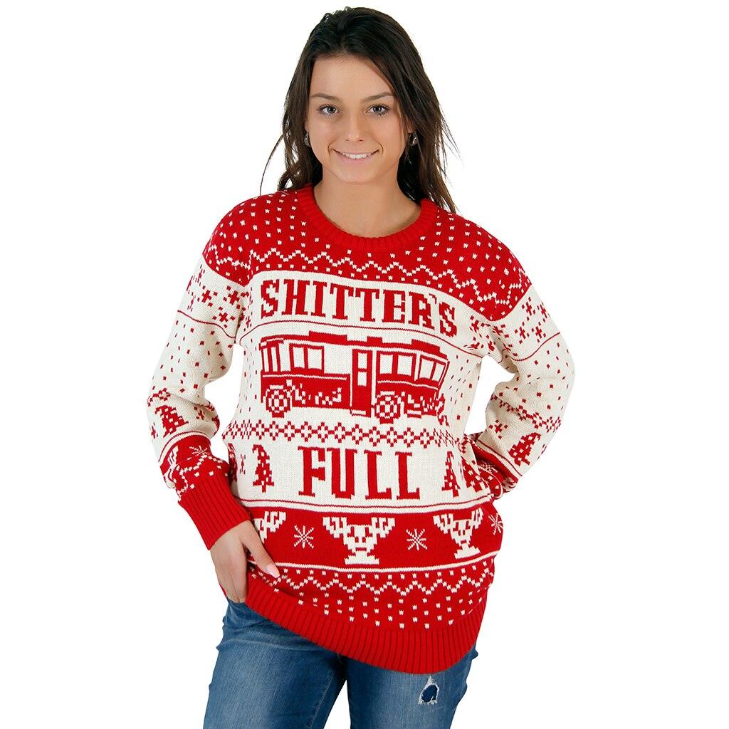 Merry christmas discount shitters full sweater