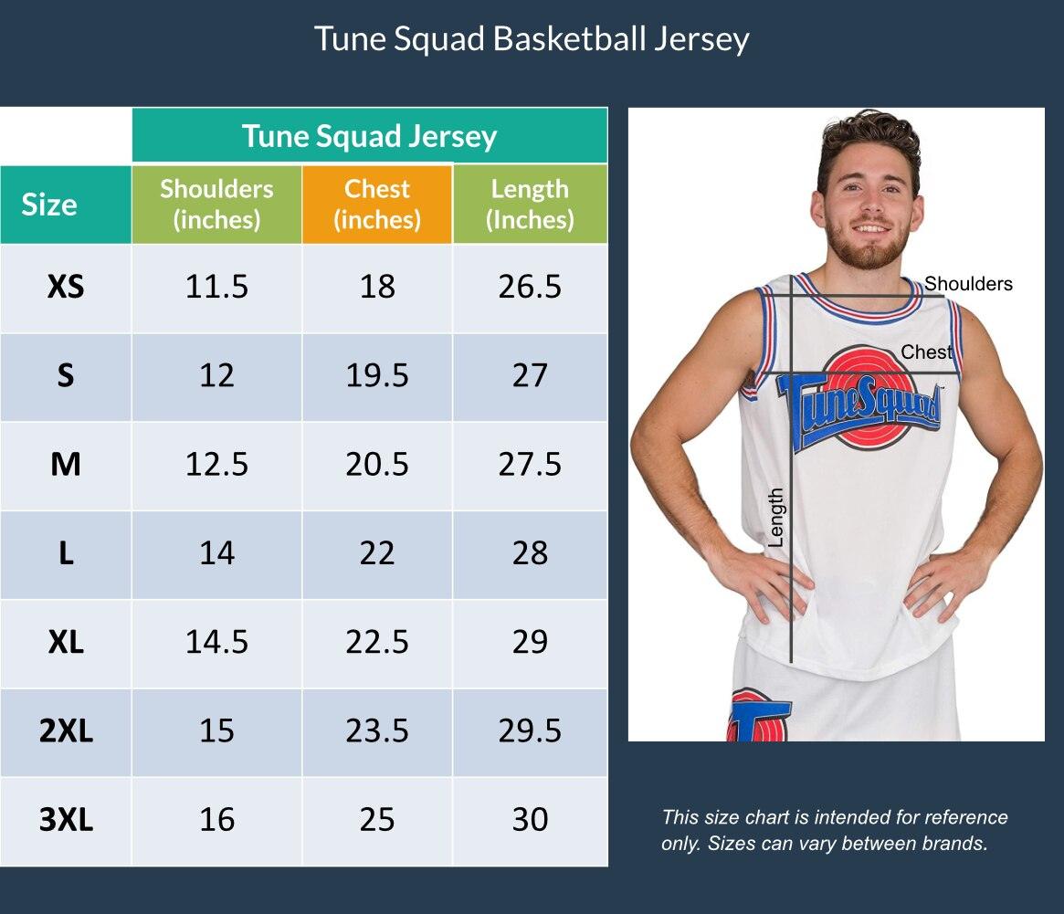Tune Squad Basketball Jersey For Men Custom Basketball Suits