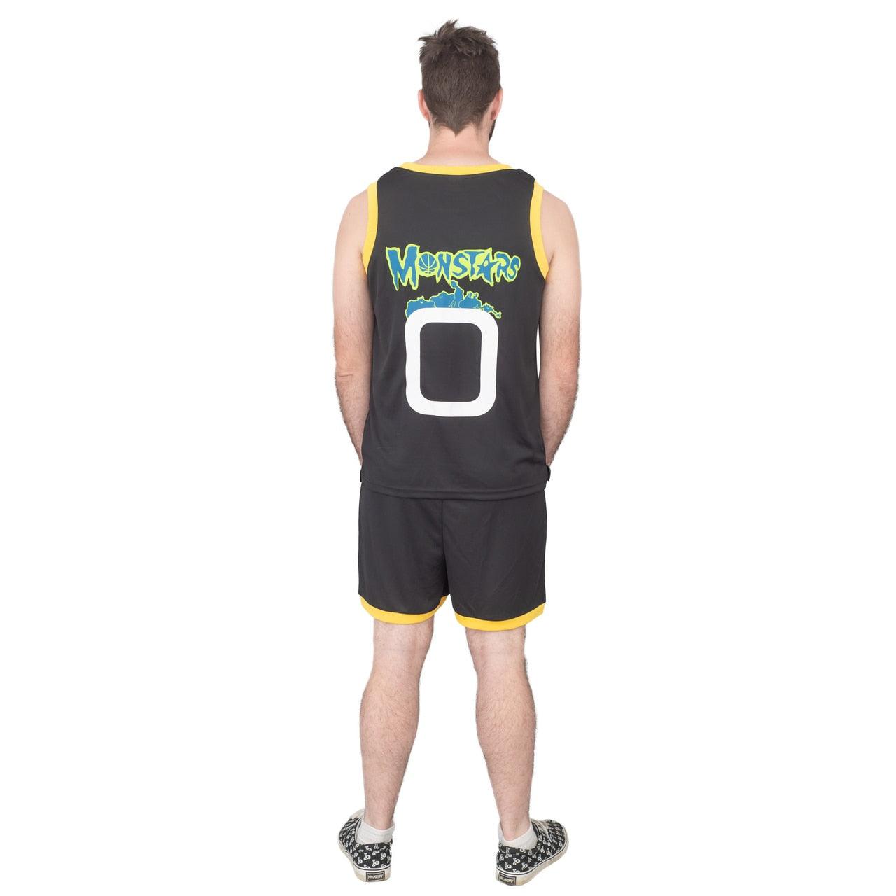 Michael Jordan Tune Squad Costume Jersey Shorts Space Jam Basketball  Uniform 90s 