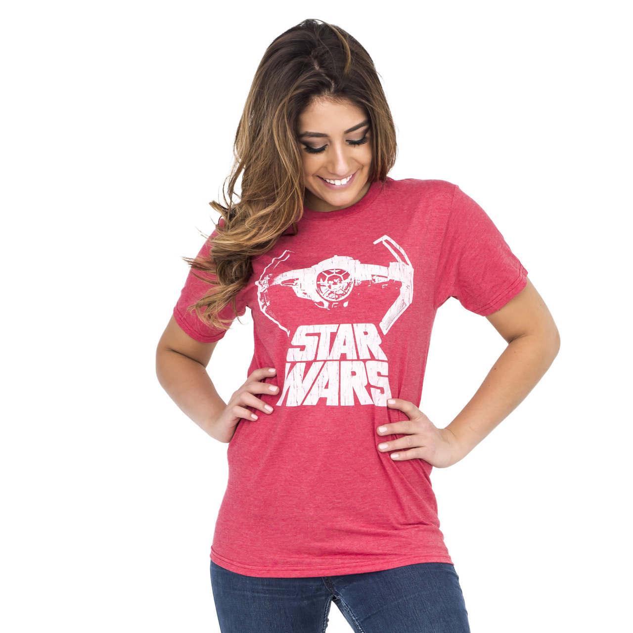 Red star wars t sales shirt