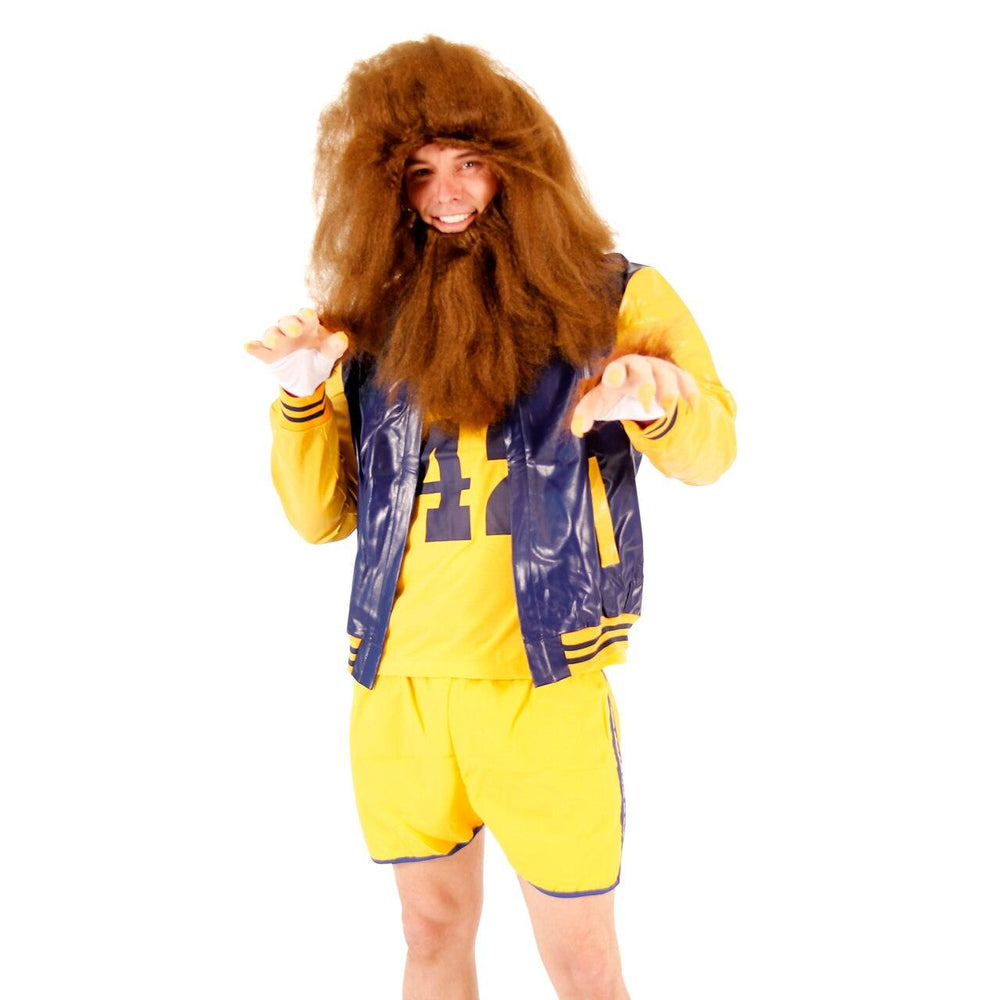 Teen Wolf Medium Adult Movie Costume Beavers 42 Werewolf With Jacket ...