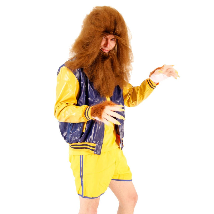 Teen Wolf Medium Adult Movie Costume Beavers 42 Werewolf With Jacket ...