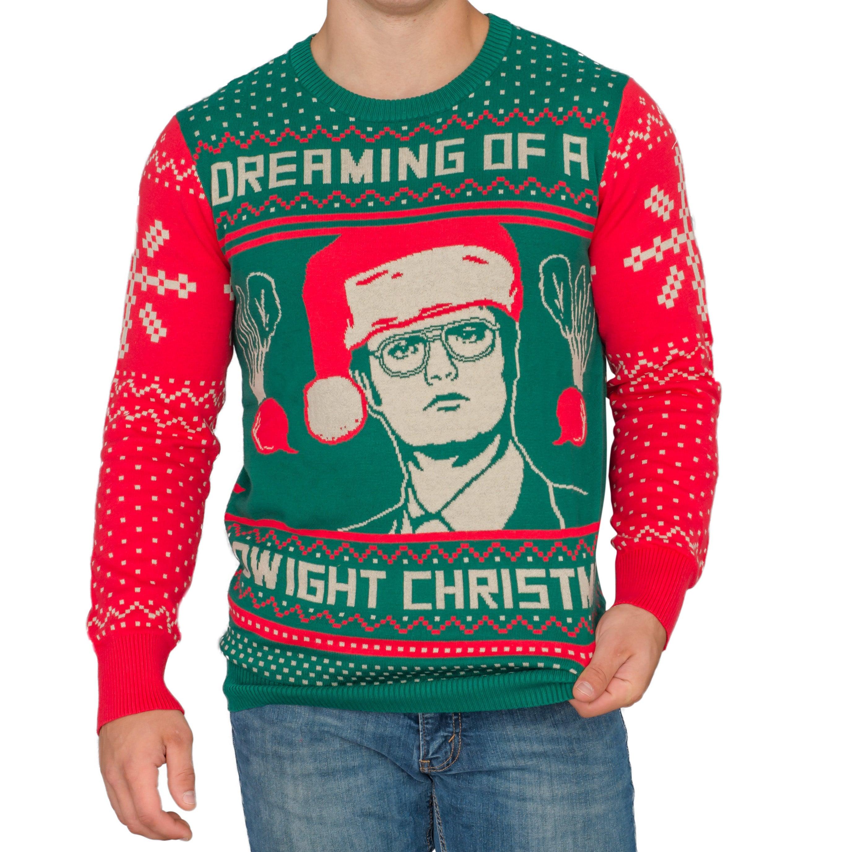 The office show ugly sale christmas sweater