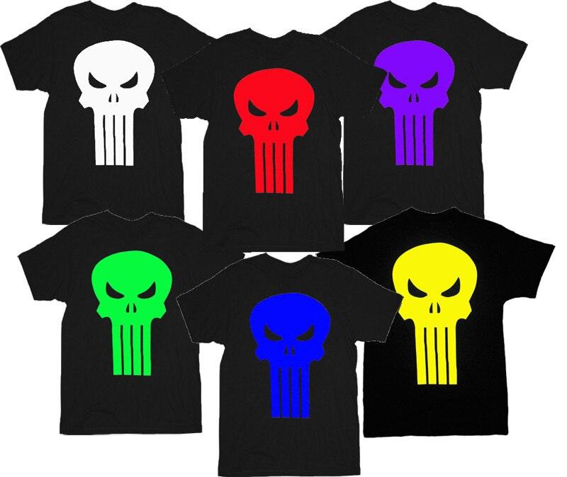 The Punisher Comic Book T-Shirts | Apparel & Online Shop Logo