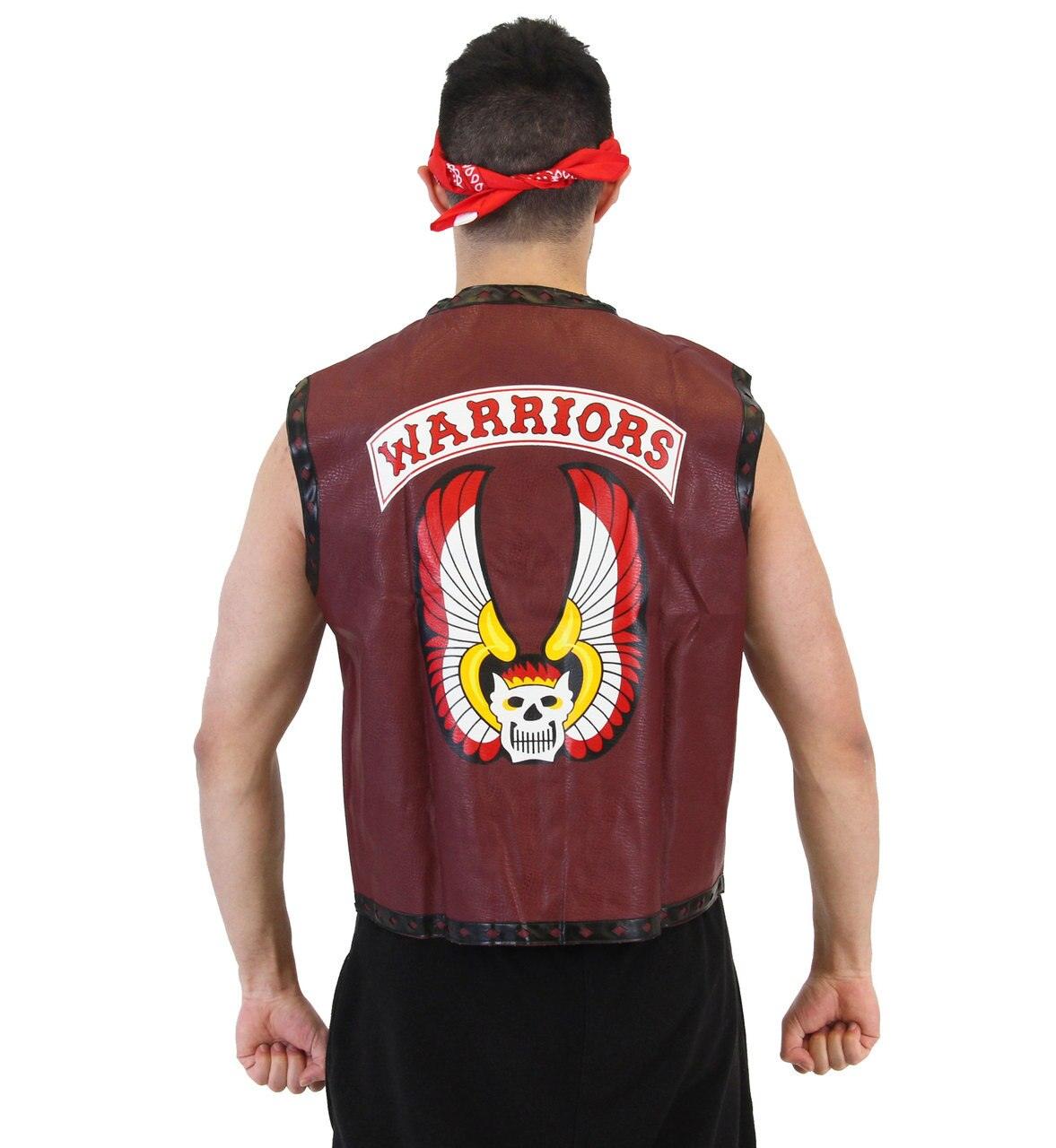 Warriors clearance vest costume