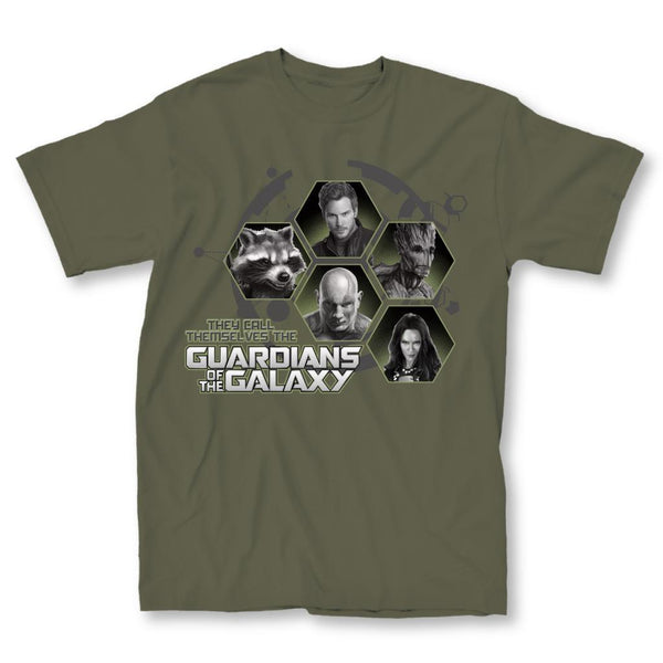 Guardians Of The Galaxy - Rocket Glow - T-Shirt