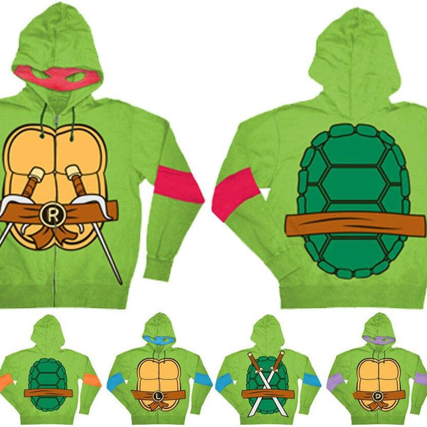 Teenage mutant ninja turtles hoodie adults new arrivals