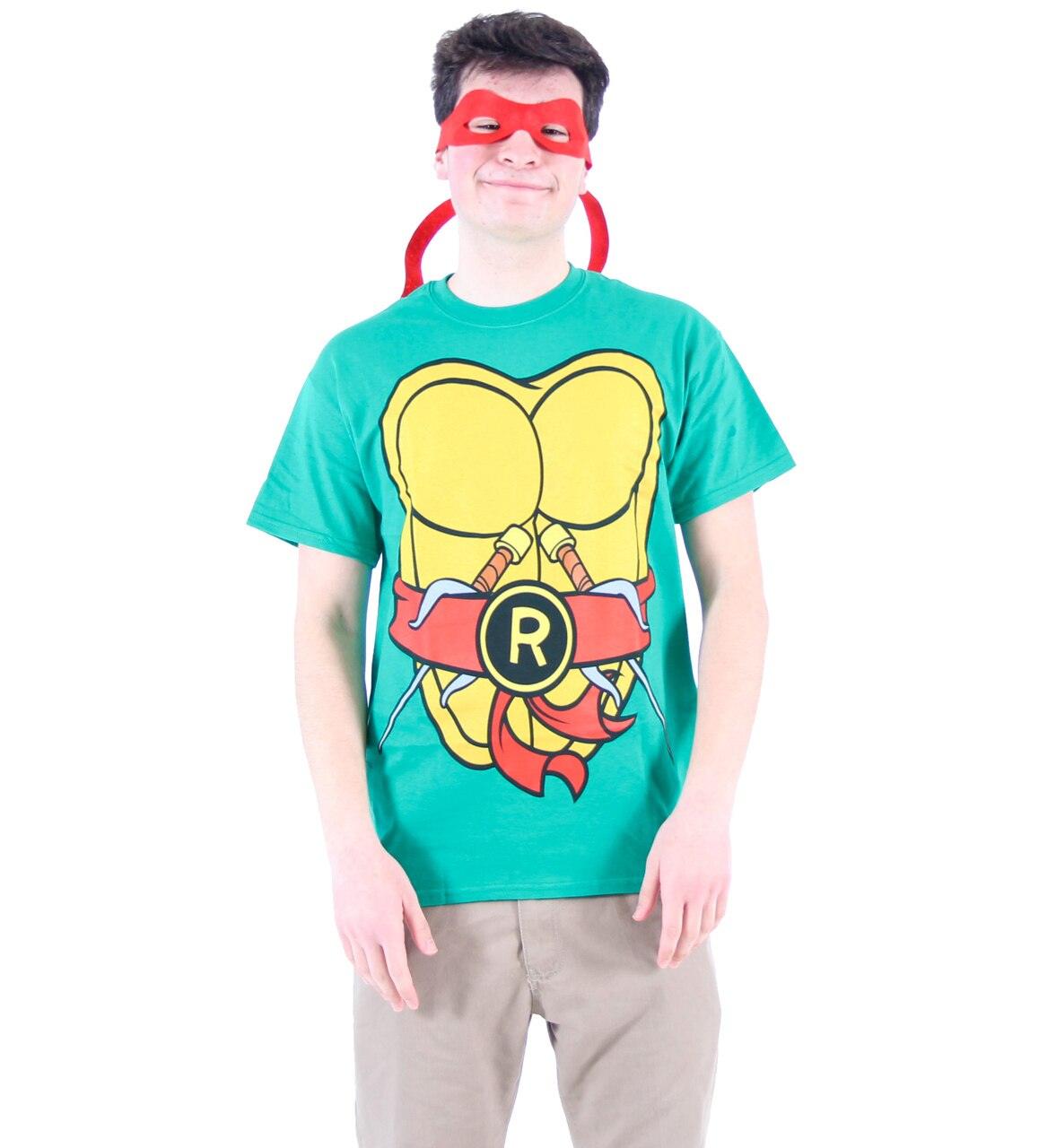 printful2 Teenage Mutant Ninja Turtles Leo Unisex Tri-Blend T-Shirt Athletic Grey Triblend / XXL