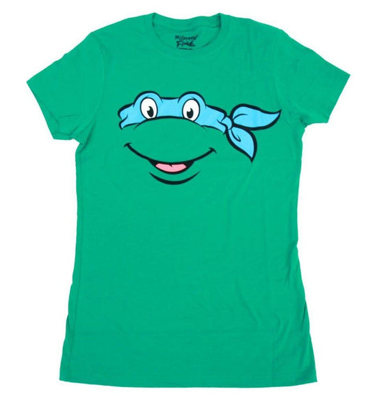 Tmnt Turtle-Face Four Square Youth T-Shirt