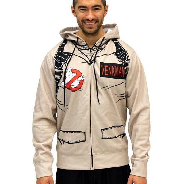 Ghostbusters zip up discount hoodie