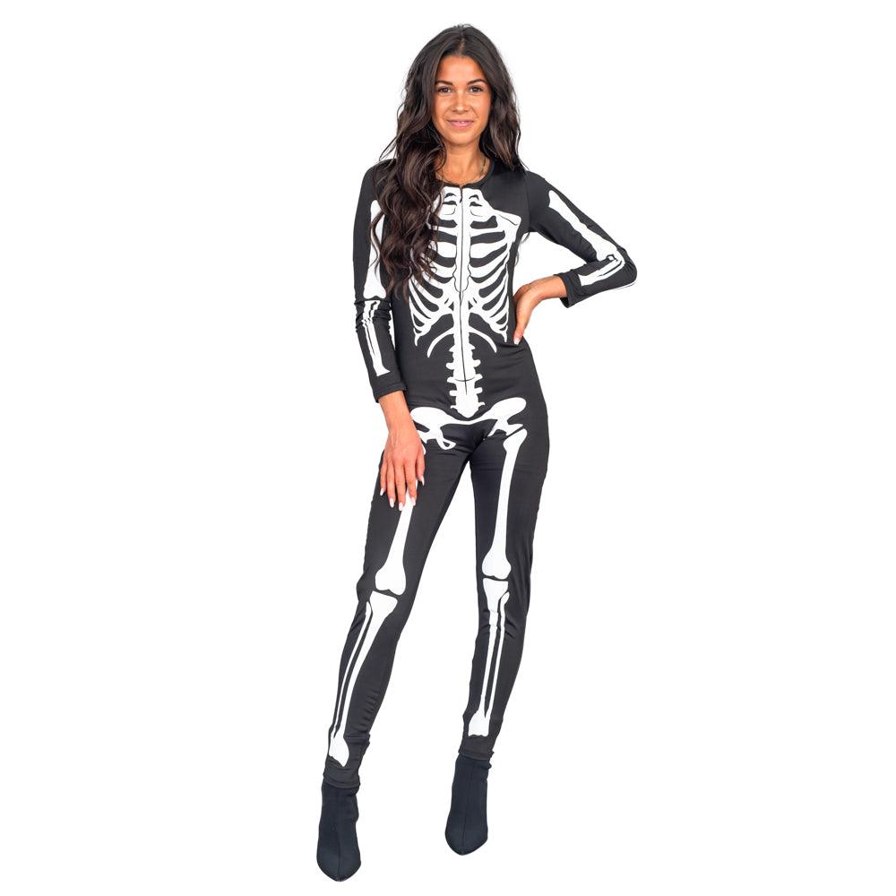 Halloween Skeleton Costumes For Adults & Kids