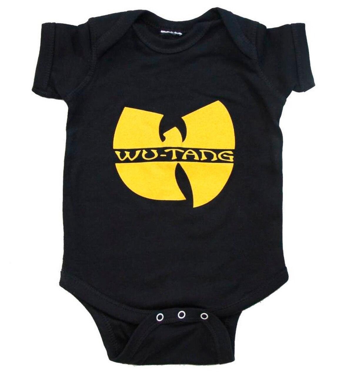 Wu-Tang Clan Logo Baby Snapsuit