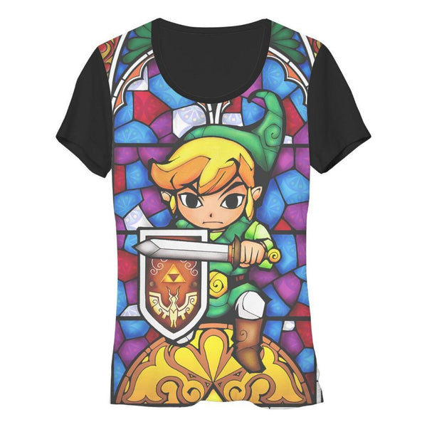 Legend of Zelda Link PNG for Sublimation Tshirt Design 